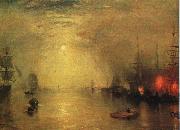 Keelman Heaving in Coals by Night Joseph Mallord William Turner